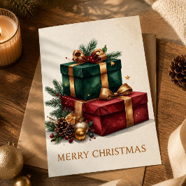 ラグジュアリー クリスマス ギフト メリークリスマス ホリデー