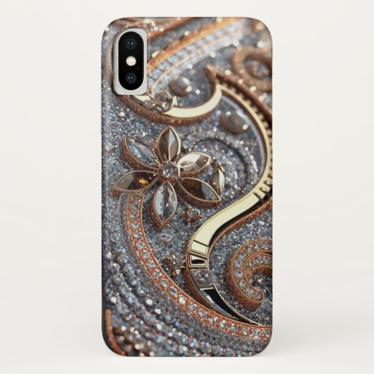 ラグジュアリー&グラマラススマホケース Case-Mate iPhoneケース (裏面)