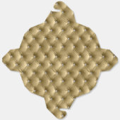 ラグジュアリー グラム ウォーム ゴールド フェイク ヴェルベット フェイバーボックス (見開き)