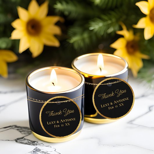 ラグジュアリー ゴールド エッジ ブラック サンクス ネーム 日付 フェイバータグ