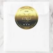 ラグジュアリー ゴールド プロダクト ラベル ジュエリー モノグラム ロゴ (バッグ)