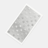 ラグジュアリー シルバー ディスポーザブル (コーナー)