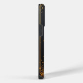 ラグジュアリー・スターリー・ハート iPhoneケース (右側面)
