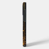 ラグジュアリー・スターリー・ハート iPhoneケース (左側面)
