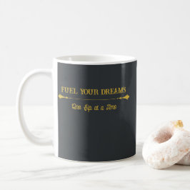 ラグジュアリー チャコール ゴールド コーヒーマグ コーヒーマグカップ