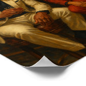 ラグジュアリー&チル ポスター (角)