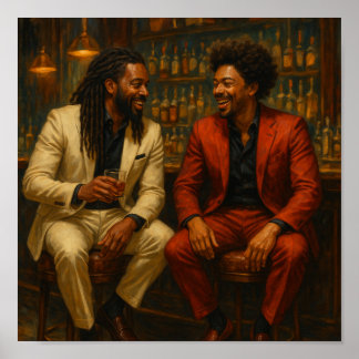 ラグジュアリー&チル ポスター