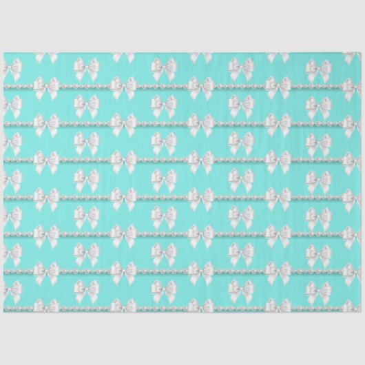 ラグジュアリー ティファニー パール テーマ フォーマル 薄葉紙 (正面)