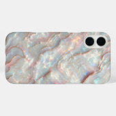 ラグジュアリー・パールアゲートスマホケース - 虹色 Case-Mate iPhoneケース (裏面 (横))