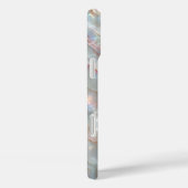 ラグジュアリー・パールアゲートスマホケース - 虹色 Case-Mate iPhoneケース (裏面 / 右)