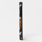 ラグジュアリー ヒョウ柄 ボールド ワイルド スタイル Case-Mate iPhoneケース (裏面/左)