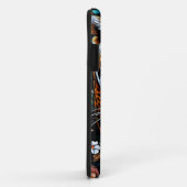 ラグジュアリー ヒョウ柄 ボールド ワイルド スタイル Case-Mate iPhoneケース (裏面/右)