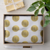 ラグジュアリー・ビジネス・ロゴ・パッケージング・ブランド企業の 薄葉紙 (ギフト)