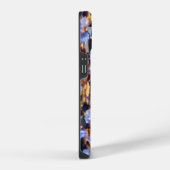 ラグジュアリー ファンタジー 宝石 抽象画  iPhoneケース (右側面)
