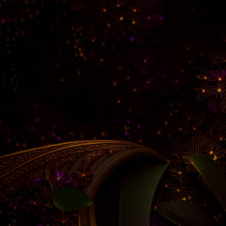 ラグジュアリー ブラック ガツビーのウェディング セーブ・ザ・デート