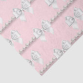 ラグジュアリー ブラッシュ ピンク ティファニー パール テーマ 30歳の誕生日 薄葉紙 (詳細)