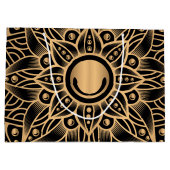 ラグジュアリー マンダラ 12 ラージペーパーバッグ (裏面)