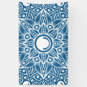 ラグジュアリー マンダラ 16 横断幕 (縦)