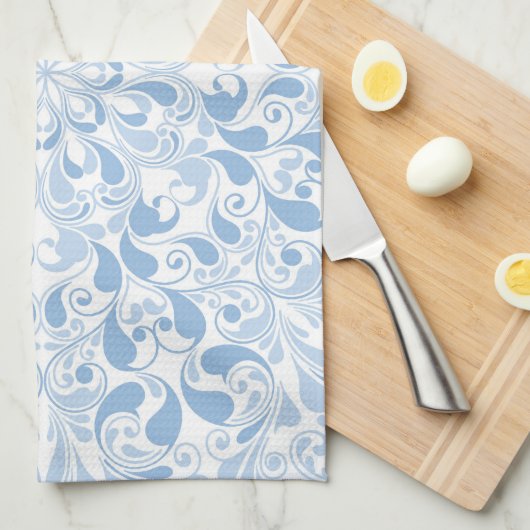 ラグジュアリー マンダラ 17 キッチンタオル (四つ折り)