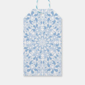 ラグジュアリー マンダラ 17 ギフトタグ (裏面)