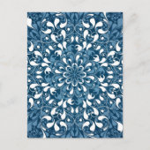 ラグジュアリー マンダラ 20 シーズンポストカード (正面)