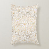 ラグジュアリー マンダラ 4 アクセントクッション (正面(垂直))