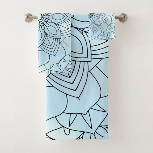 ラグジュアリー マンダラ 56 バスタオルセット (インサイチュ)