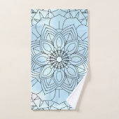 ラグジュアリー マンダラ 56 バスタオルセット (ハンドタオル)