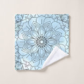 ラグジュアリー マンダラ 56 バスタオルセット (ウォッシュタオル)