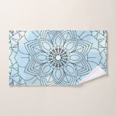 ラグジュアリー マンダラ 56 バスタオルセット (ハンドタオル)