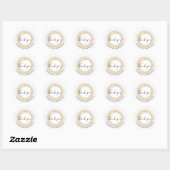 ラグジュアリー メイクアップ アーティスト サンク ユー ステッカー (シート)