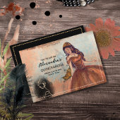 ラグジュアリー メタリック カッパー  キンセアニエラ セーブ・ザ・デート