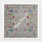 ラグジュアリー モダン ヴィンテージ フローラル ローズ (正面)