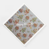 ラグジュアリー モダン ヴィンテージ フローラル ローズ (コーナー)