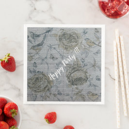 ラグジュアリー モダン ヴィンテージ フローラル ローズ