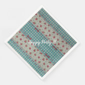 ラグジュアリー モダン ヴィンテージ フローラル ローズ (コーナー)