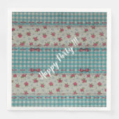 ラグジュアリー モダン ヴィンテージ フローラル ローズ (正面)