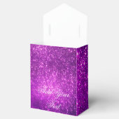 ラグジュアリー モノグラム 人気 紫 ゴールド グリッター フェイバーボックス (オープン)