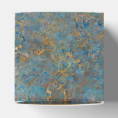 ラグジュアリー ラピスラズリ 大理石 フェイバーボックス (上部)