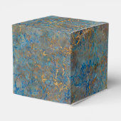 ラグジュアリー ラピスラズリ 大理石 フェイバーボックス (裏面サイド)