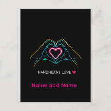 ラグジュアリー リアル カップル 手を繋ぐ ゴールド リング