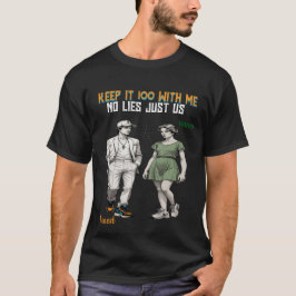 ラグジュアリー ロマンティック ラブ アート Tシャツ