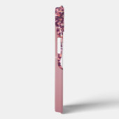  ラグジュアリー ローズゴールド グリッター Case-Mate iPhoneケース (裏面 / 右)