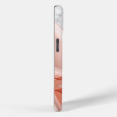 ラグジュアリー 信仰 ピンク サテン 大理石 ゴールド 鳩 Case-Mate iPhoneケース (裏面 / 右)
