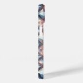 ラグジュアリー 3D クリスタル ダイヤモンドとローズゴールドの輝き Case-Mate iPhoneケース (裏面 / 右)