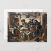 ラグジュアリー， c.1663 ポストカード (正面/裏面)