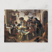 ラグジュアリー， c.1663 ポストカード (正面)