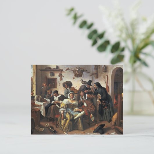 ラグジュアリー， c.1663 ポストカード (スタンド正面)