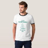 ラグジュアリー I'm From Hamptons エリートサマートップス Tシャツ (正面フル)