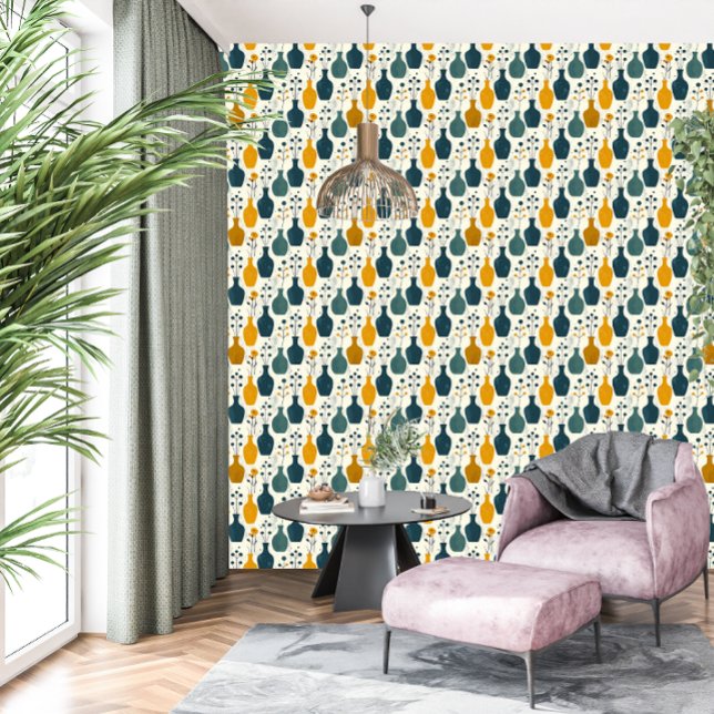 ラグジュアリーAirbnb壁面装飾 壁紙 (Stand out with **Golden Petal Parlor**. Create an Instagram-worthy space to turn browsers into guest)